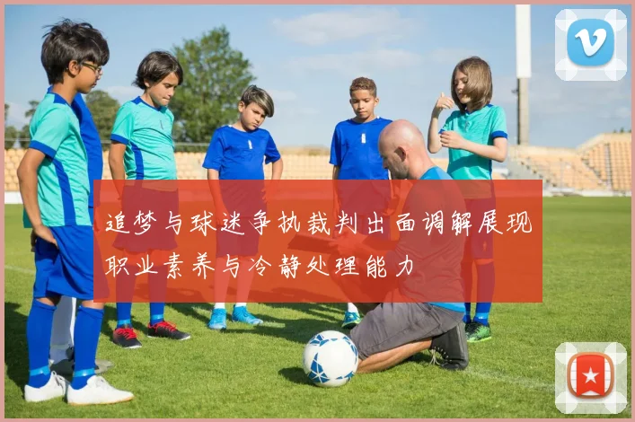 追梦与球迷争执裁判出面调解展现职业素养与冷静处理能力